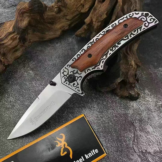 Cuchillo Táctico Plegable de Defensa Personal - Image 11
