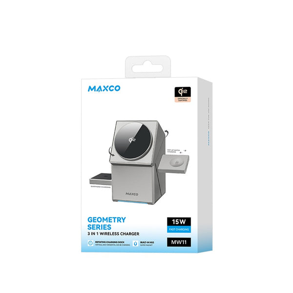 Cargador Inalámbrico Magnético Rotatorio con Protocolo Qi2 - Image 5