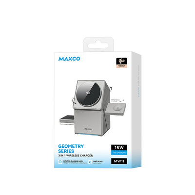 Cargador Inalámbrico Magnético Rotatorio con Protocolo Qi2 - Image 5