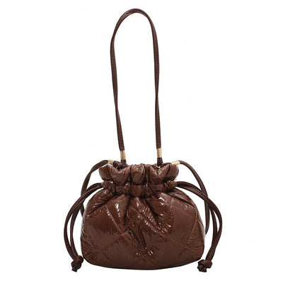 Bolsa para Mujer con Costura Personalizada en Color Sólido - Image 20