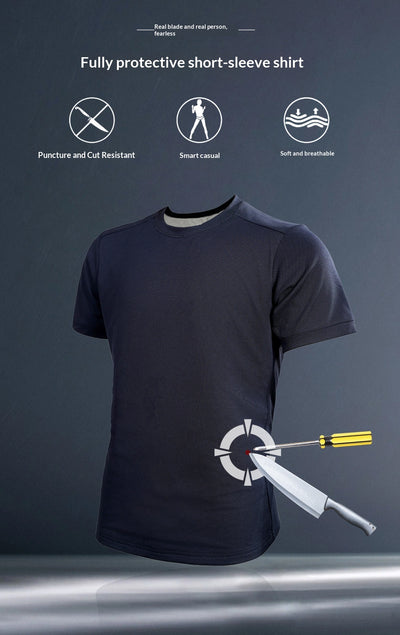 Playera Multifuncional Resistente al Corte, Transpirable, Impermeable y Flexible - Image 8