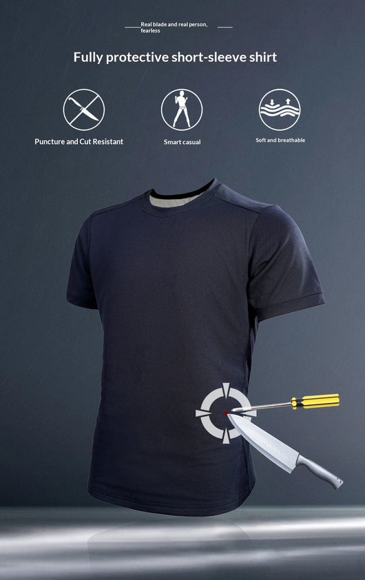 Playera Multifuncional Resistente al Corte, Transpirable, Impermeable y Flexible - Image 8