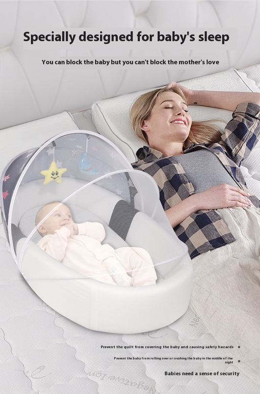 Cuna Portátil Plegable con Tecnología Antipreisión - Image 21