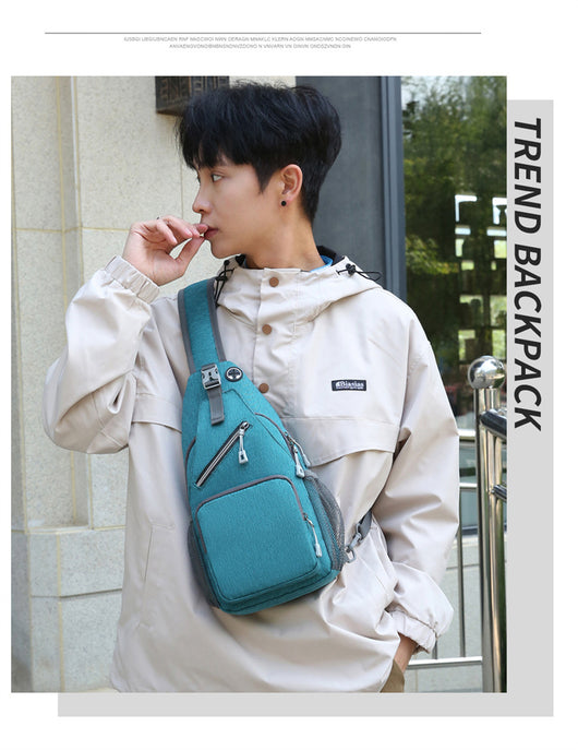 Bolsa de Hombro Casual para Hombre - Diseño Minimalista - Image 22