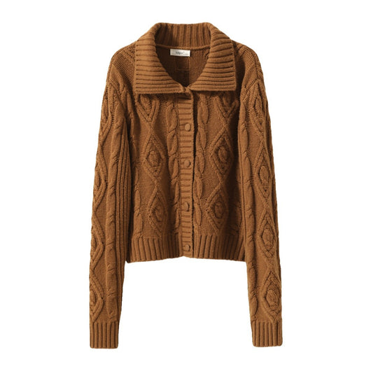 Cardigan Grueso de Algodón Suave - Abrigo Casual Cómodo - Image 5