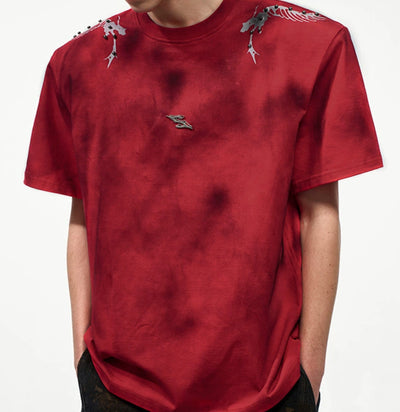 Remera Acolchada Rivet Backbone Spirit Snake Manga Corta - Image 15