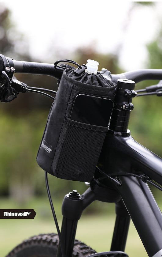 Bolsa Aislante para Bicicleta de Montaña con Portavasos Integrado - Image 13