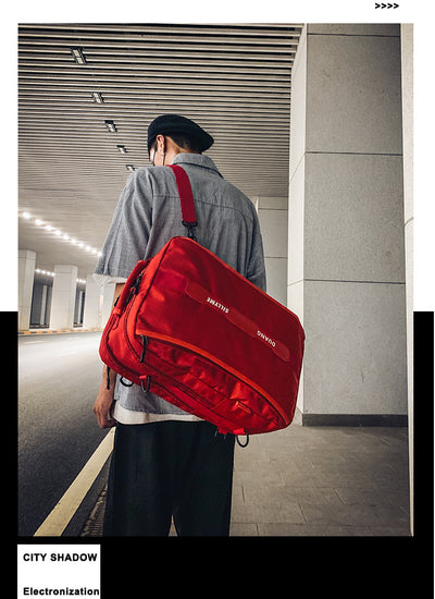 Mochila Escolar Multifuncional de Gran Capacidad para Hombre - Image 12