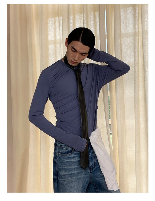 Corbata Retro Borrable con Forma de Flecha Negra - Image 13