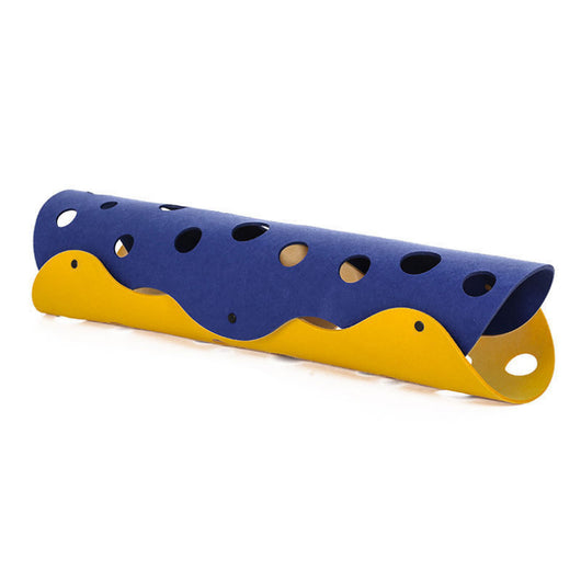 Túnel Interactivo para Gatos con Pompones de Fieltro y Nido Plegable - Image 11