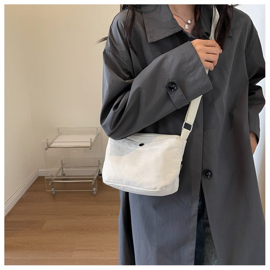 Bolsa Crossbody Japonesa de Lona para Celular - Image 11