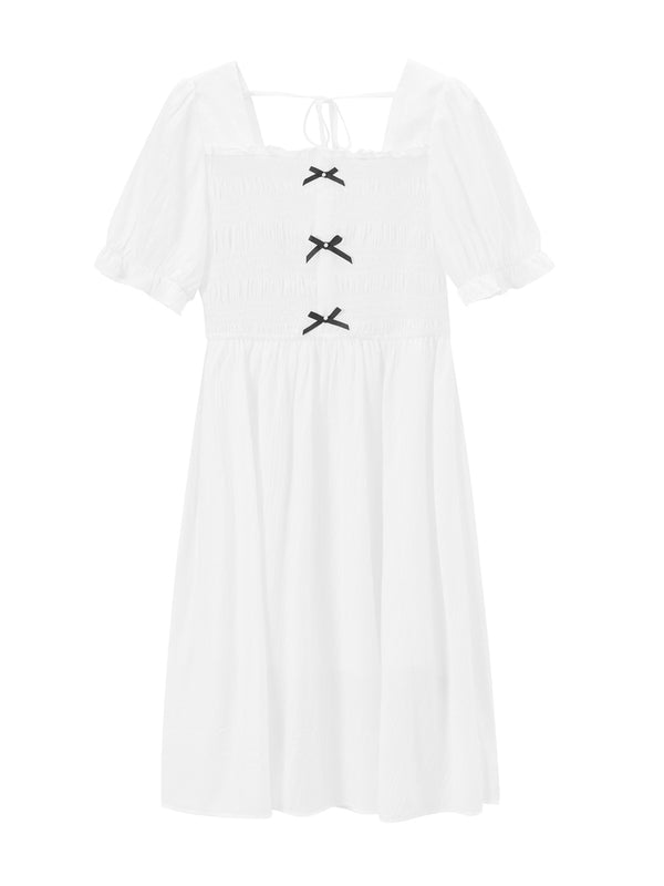 Falda Blanca de Verano con Cintura Suave - Diseño Fairy
