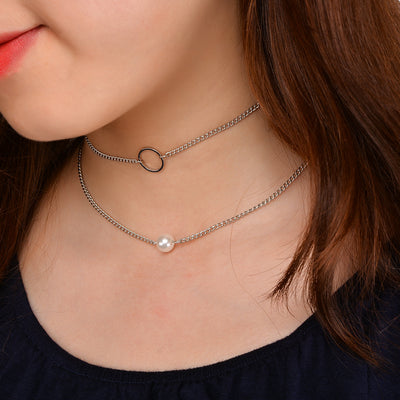 Collar Multicapas de Perlas - Image 6