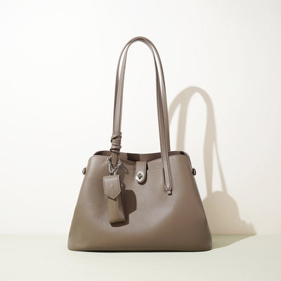 Bolso Minimalista de Lujo con Gran Capacidad para Mujer