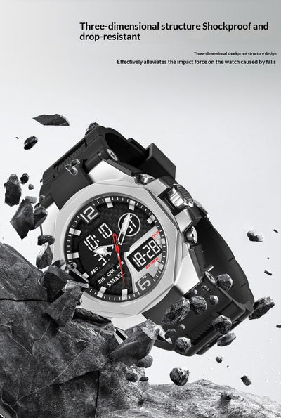 Reloj Táctico Deportivo Dual Display en Aleación Resistente - Image 13