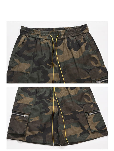Shorts de Trabajo Versátiles para Hombre - Image 4