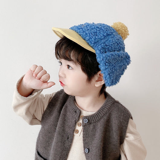 Gorras de Béisbol en Cashmere para Niños y Adolescentes - Image 12