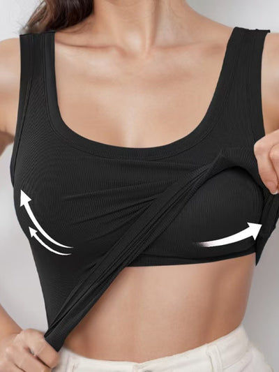 Musculosa Acolchada con Tirantes Ajustables - Comodidad Premium para Uso Diario - Image 15
