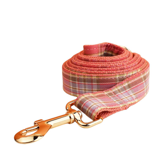 Collar de Tracción a Cuadros para Mascotas - Image 22