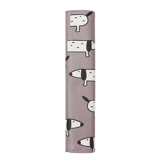 Funda Protectora de Cuero con Diseño Cartoon para Correa de Hombro - Image 2