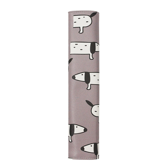 Funda Protectora de Cuero con Diseño Cartoon para Correa de Hombro