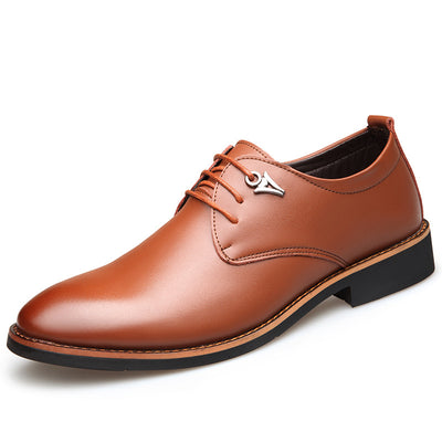 Zapatos de Cuero Transpirables Estilo Bajo - Image 12