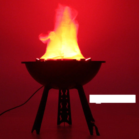 Brasero Decorativo LED con Fuego Simulado para Halloween - Image 5