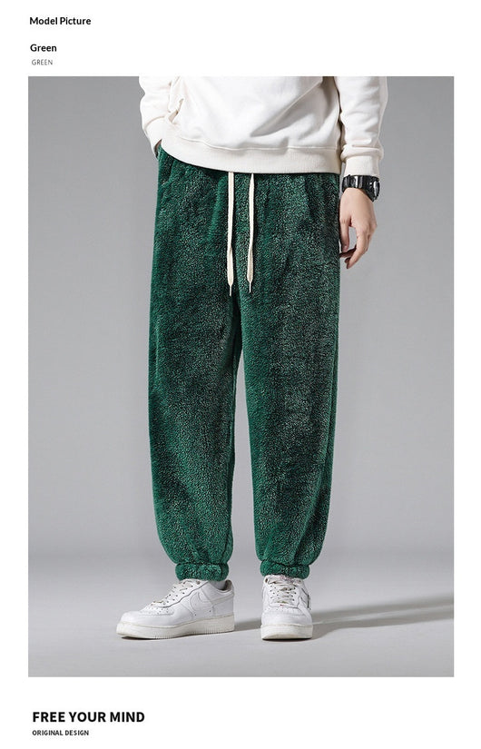Conjunto de Sudadera Acolchada con Capucha y Pantalón Deportivo Cálido - Image 21