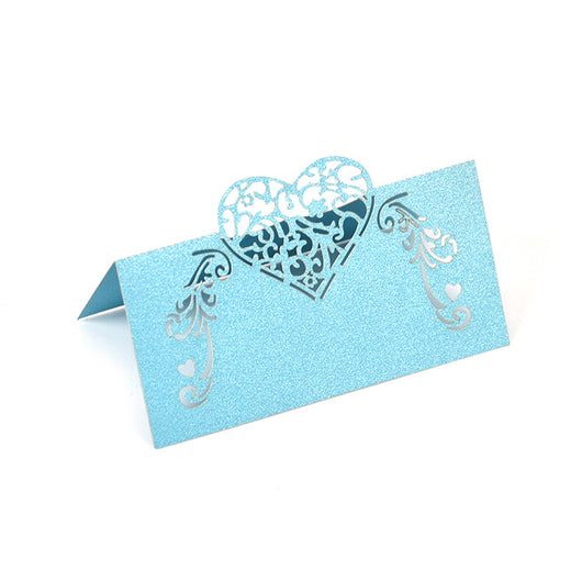 Tarjeta de Bienvenida Calada con Láser - Decoración Elegante para Eventos - Image 10