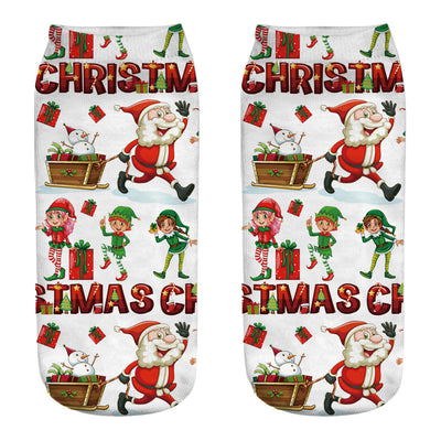 Calcetines Navideños Cómodos y Festivos - Image 63