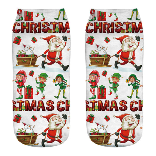 Calcetines Navideños Cómodos y Festivos - Image 63