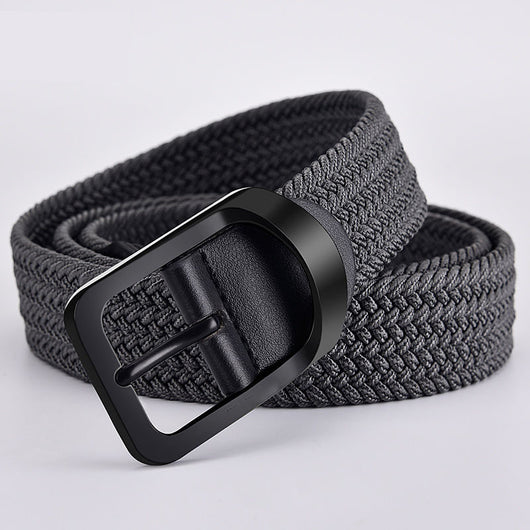 Cinturón de Lona Tejida Versátil para Hombre y Mujer - Image 7