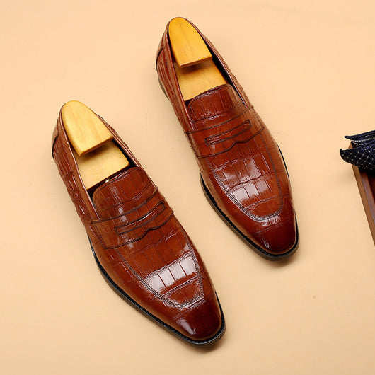 Zapatos de Cuero para Hombre Estilo Ejecutivo Moderno - Image 7
