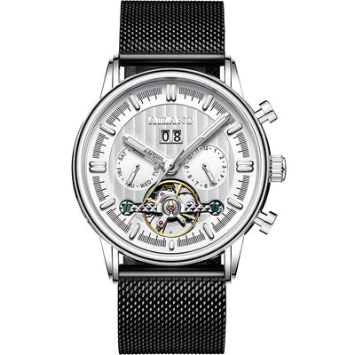 Reloj Automático Tourbillon Multifunción para Hombre - Image 15