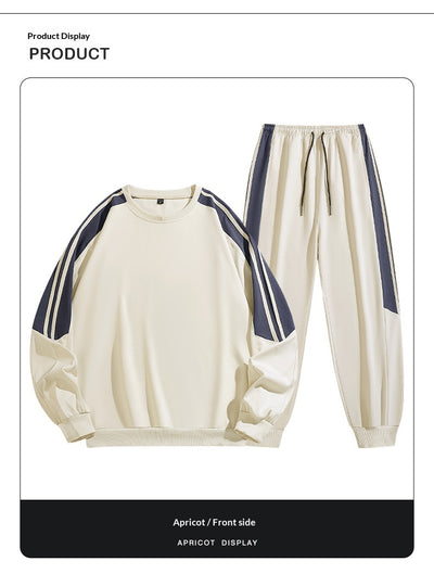 Traje Casual de Cuello Redondo para Hombre - Image 15