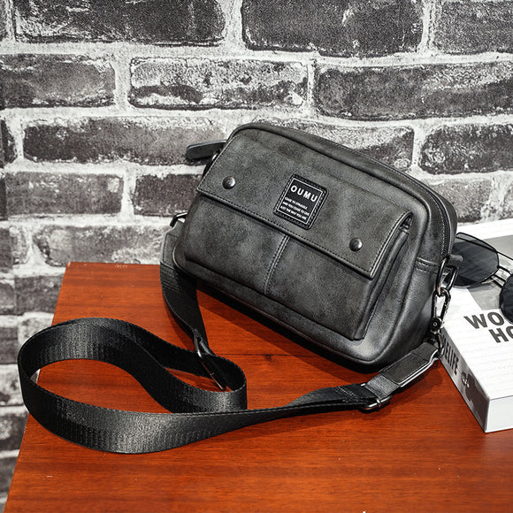 Bolsa Casual para Hombre con Correa de Hombro