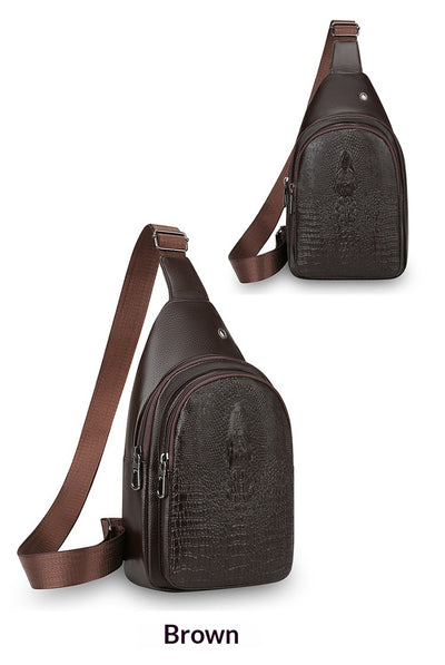 Bolsa Cruzada de Negocios para Hombre - Estilo Moderno y Funcional - Image 19