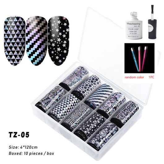 Calcomanías de Transferencia para Uñas - Image 27