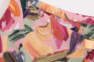 Blusa Asimétrica Estampada Fina para Verano - Image 12