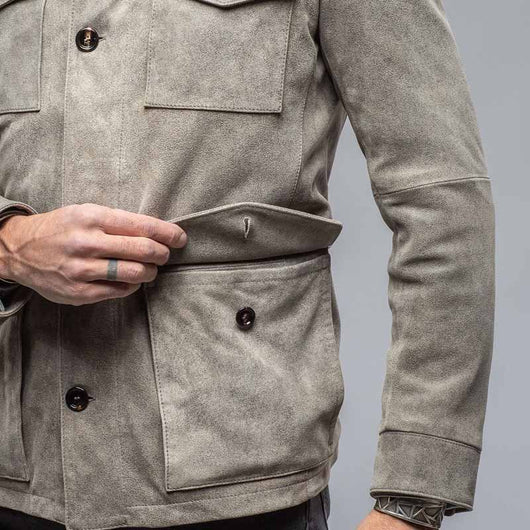 Abrigo Casual de Manga Larga con Múltiples Bolsillos para Hombre - Image 3