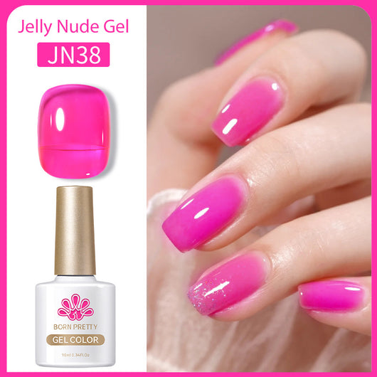Esmalte de Uñas UV Transparente - 50 Colores Profesionales - Image 42