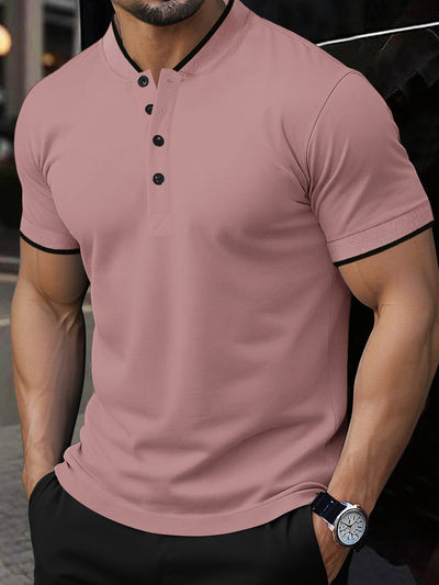 Playera Casual Versátil de Manga Corta para Hombre - Image 28