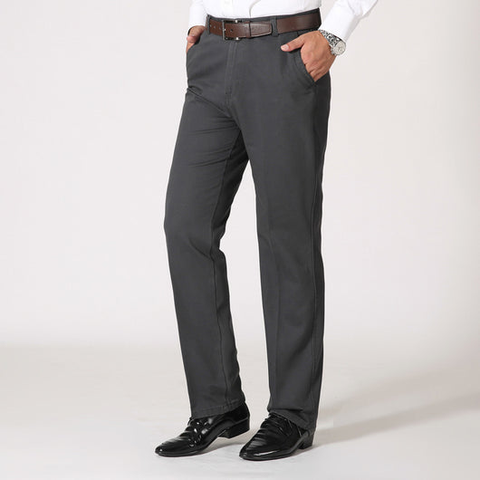 Pantalones Cargo de Algodón Casual para Hombre de Corte Recto - Image 12