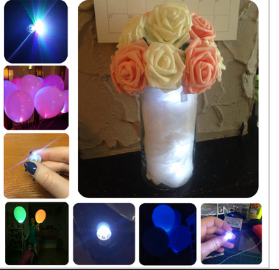 10 Globos LED Luminosos con Luz Incorporada - Image 22