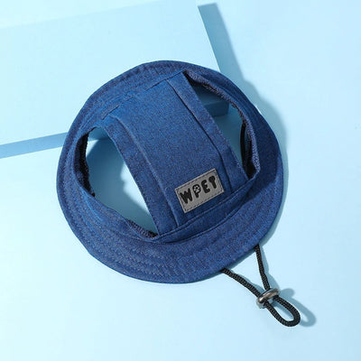 Gorra de Verano Ajustable para Perros Pequeños y Medianos con Agujeros para Orejas - Image 13