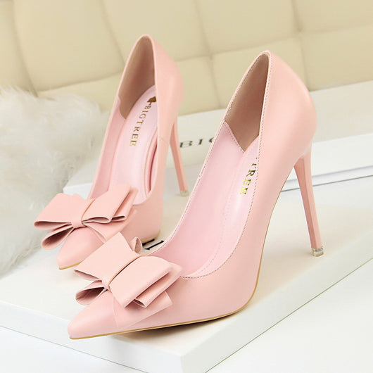 Zapatos de Punta Fina con Boca Baja - Image 19