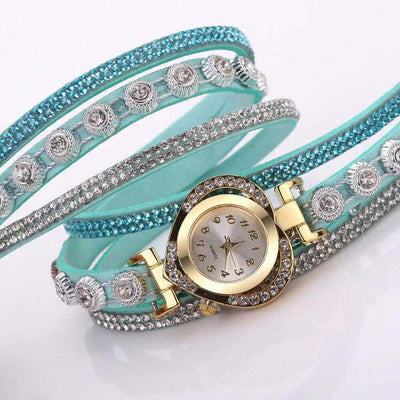 Pulsera Corazón Personalizado con Diamante y Esfera Multicolor - Image 27