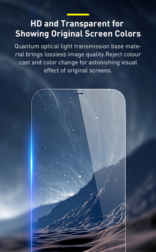 Protector de Pantalla Cristal Templado 0.15mm para iPhone 12 Mini 5.4" - Image 16