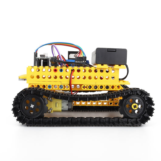 Robot Educativo Programable Tank con Arduino Nano - Kit STEM DIY - Image 6