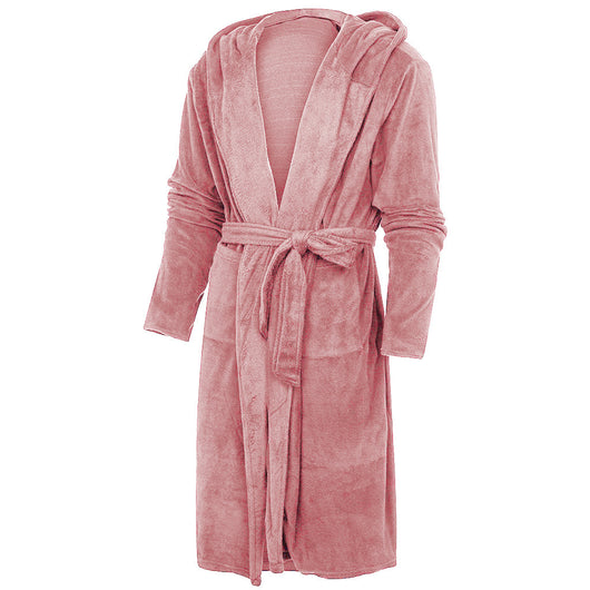 Bata Larga para Mujer con Cinturón - Image 22